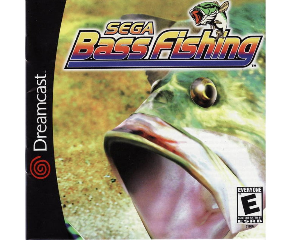 Sega Dreamcast Sega Bass Fishing (Rare)