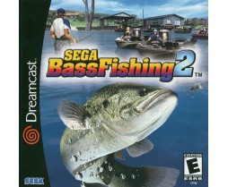 Sega Dreamcast Sega Bass Fishing 2 (Rare)