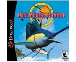 Sega Dreamcast Sega Marine Fishing New