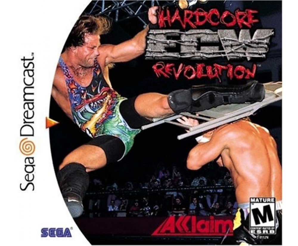Dreamcast ECW: Hardcore Revolution (Pre-Played)
