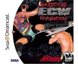 Dreamcast ECW: Hardcore Revolution (Pre-Played)