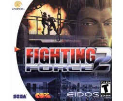 Dreamcast Fighting Force 2 (Pre-Played)