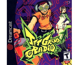 Dreamcast Jet Grind Radio (Pre-Played)
