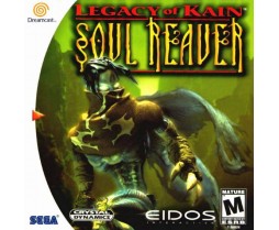 Dreamcast Legacy of Kain: Soul Reaver (Pre-Played)