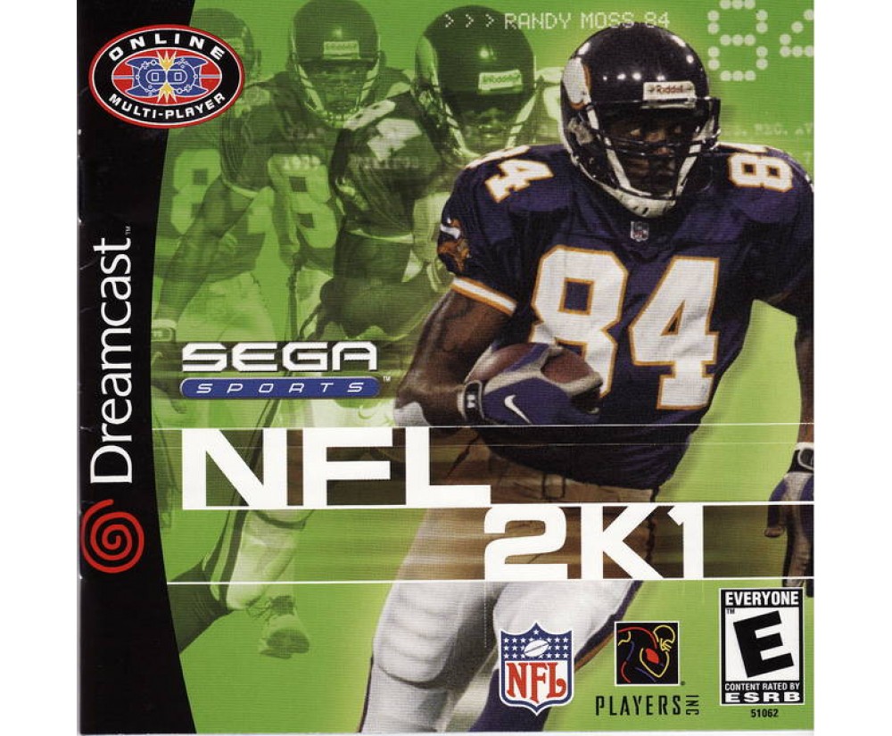 Dreamcast NFL 2k1 (Pre-Played)