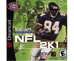 Dreamcast NFL 2k1 (Pre-Played)