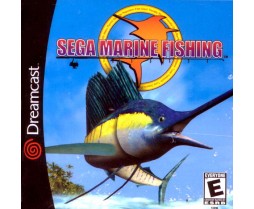 Dreamcast Sega Marine Fishing (Pre-Played)