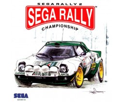 Dreamcast Sega Rally 2 (Pre-Played)