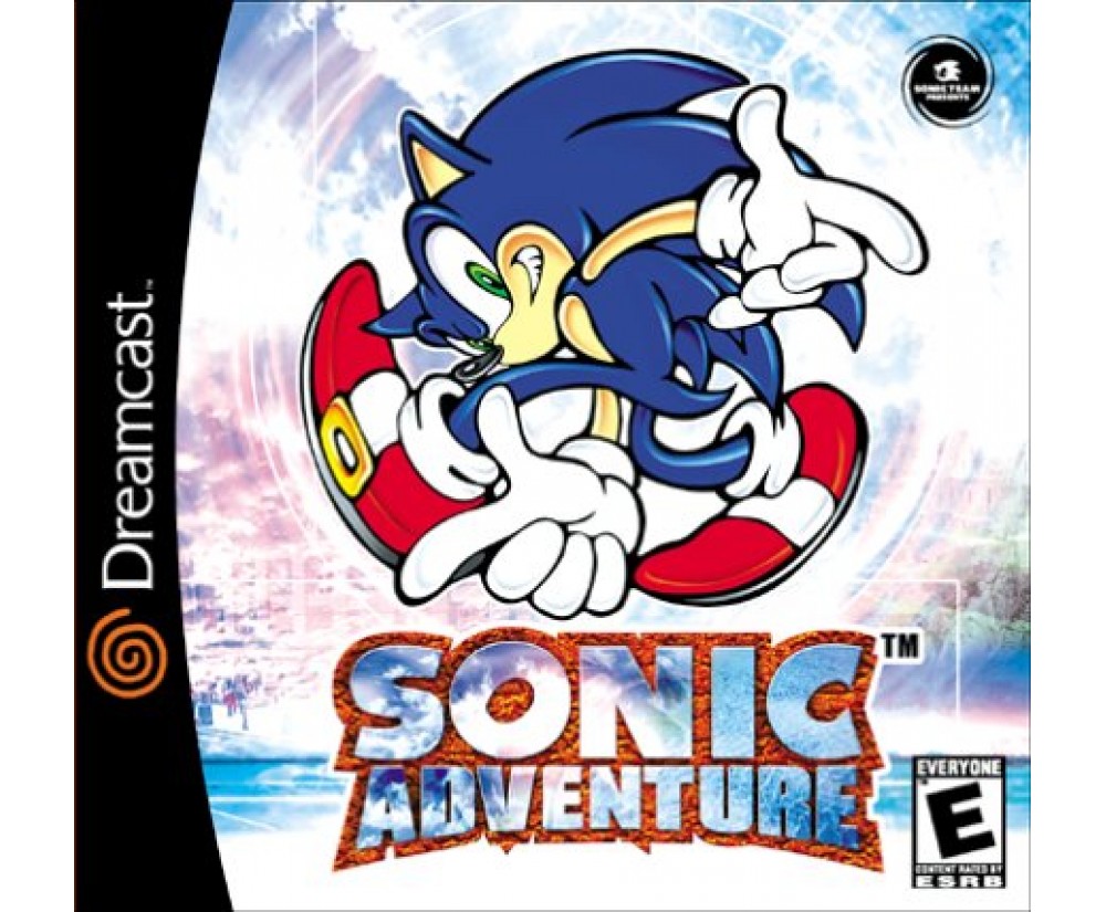 Dreamcast Sonic Adventure (Pre-Played)