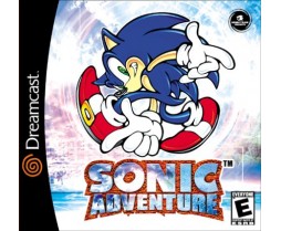 Dreamcast Sonic Adventure (Pre-Played)