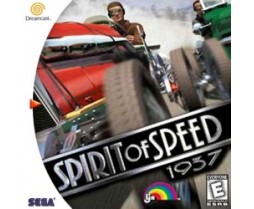 Dreamcast Spirit of Speed 1937 (Pre-Played)