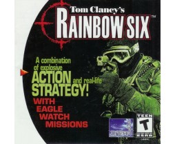 Dreamcast Tom Clancy's Rainbow Six (Pre-Played)