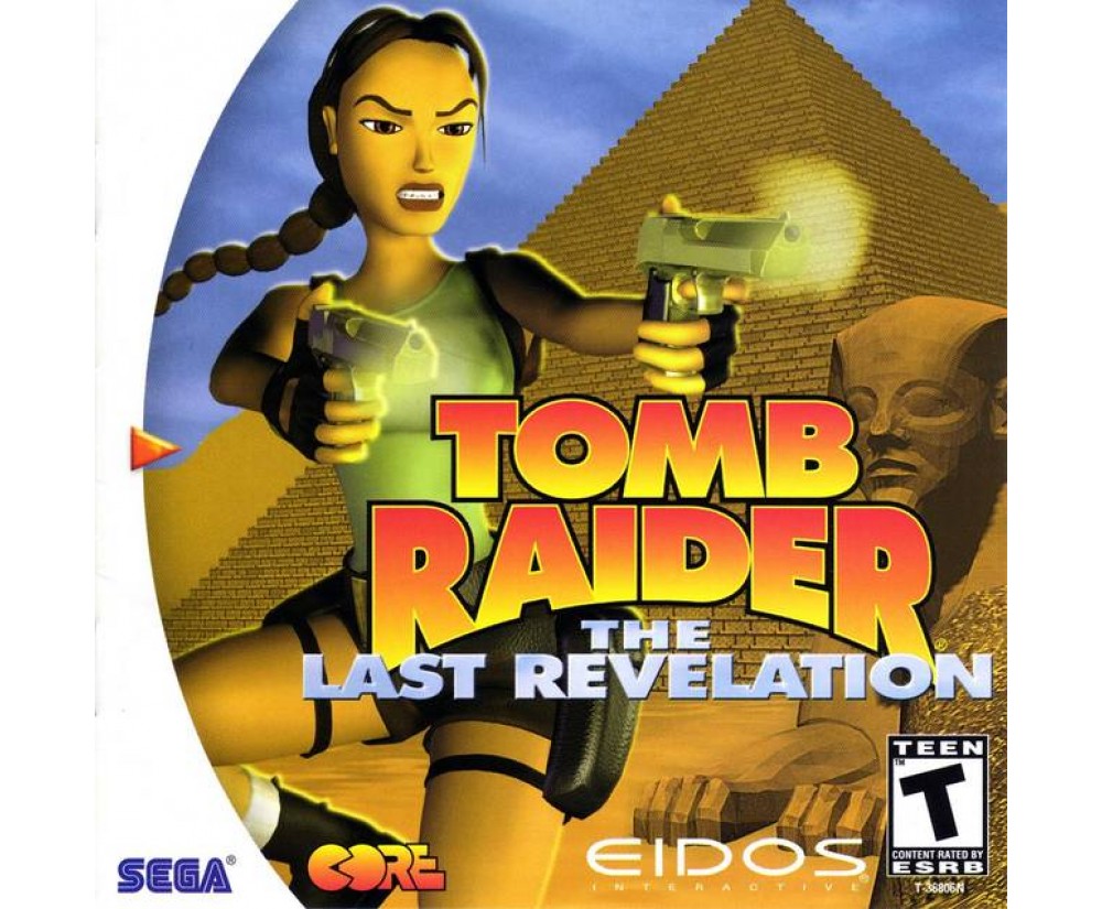 Dreamcast Tomb Raider: The Last Revelation (Pre-Played)