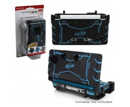Ds/ds Lite/3ds Case Nerf Triple Armor Blue (pdp)