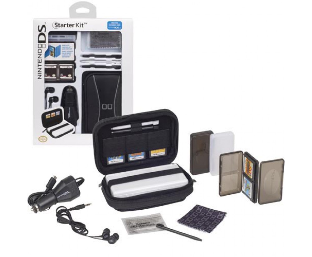 DS Lite Bundle Starter Kit (Power A) DS Lite Bundle Starter Kit (Power A)