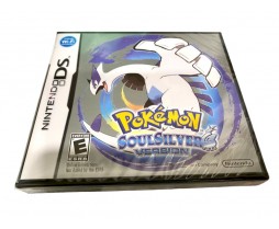 DS Pokemon Soul Silver Nintendo DS Pokemon SoulSilver Version Sealed - Retro Nintendo DS - Nintendo DS Pokemon SoulSilver Version - Sealed