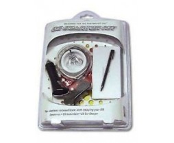 Earphones Game Case Car Charger - Naki World Nintendo DS Starter Kit - New