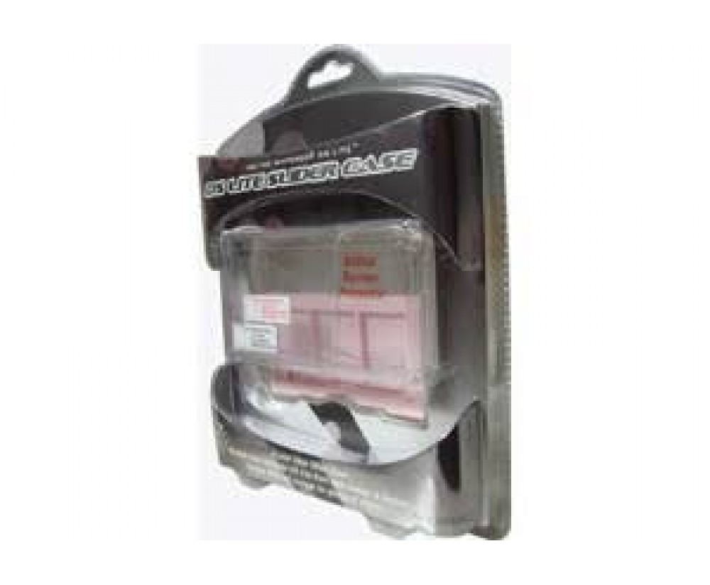 Black/Pink - Naki World Nintendo DS Lite Slider Case