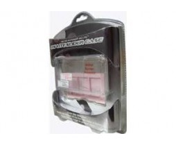 Black/Pink - Naki World Nintendo DS Lite Slider Case