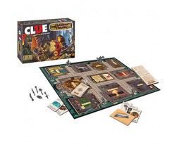 Dungeons And Dragons Clue Board Game Limited Edition