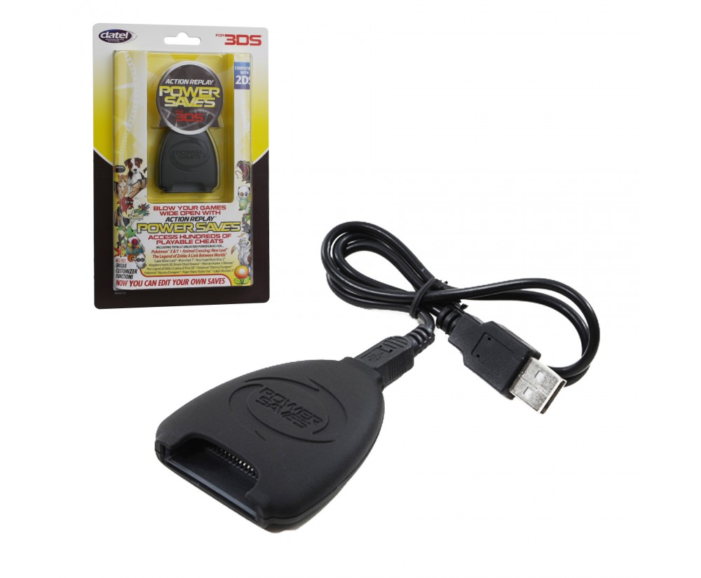 Cheat Codes - 3DS - Power Saves - Action Replay (Datel)
