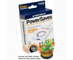 Cheat Codes - Amiibo - Amiibo Power Saves with Tag (Datel)