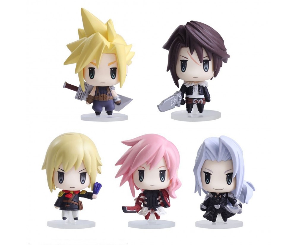 Toy Final Fantasy Trading Arts Mini Figure Blind Box Set Of 6