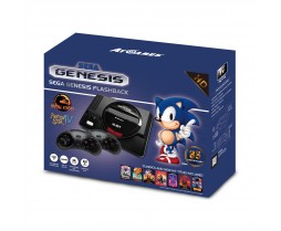 Console - Sega Genesis - Classic Game Console HDMI - 85 Games - Wireless Controllers - 2017