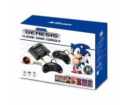 Console - Sega Genesis - Classic Game Console - With 81 Games - 16 bit - 2017 (Sega)