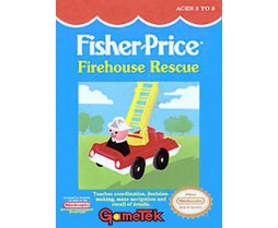 Original Nintendo Fisher Price: Fire House Rescue