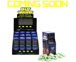 Food Candy Space Invaders Arcade Tin 12-pack