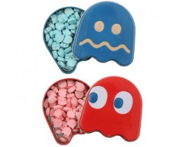Ghost Shaped Tin - Pac-Man Ghost Sours