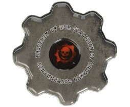 Gears of War Cog Peppermint Candy