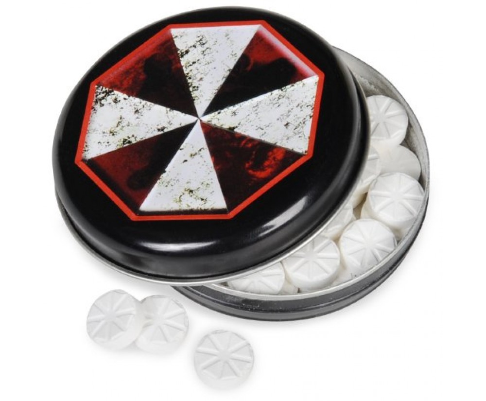 Great Stocking Stuffer for the Holidays - Resident Evil Outbreak Mints Great Stocking Stuffer for the Holidays - Resident Evil Outbreak Mints