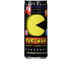 Great Stocking Stuffer for the Holidays - Pac-Man Power Up Energy Drink