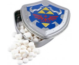 Shield Shaped Tin - The Legend of Zelda Ocarina of Time Mints