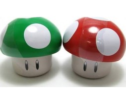 Mushroom Shaped Tins - Super Mario Mushroom Sour Candies