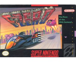 New FZero SNES - Super Nintendo F-Zero (Factory Sealed!)