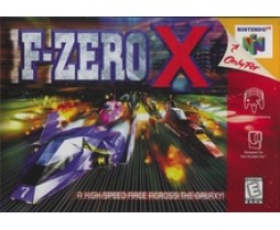 N64 FZero X Nintendo 64 F-Zero X Game Only - Retro Nintendo 64 Game Nintendo 64 F-Zero X - Game Only