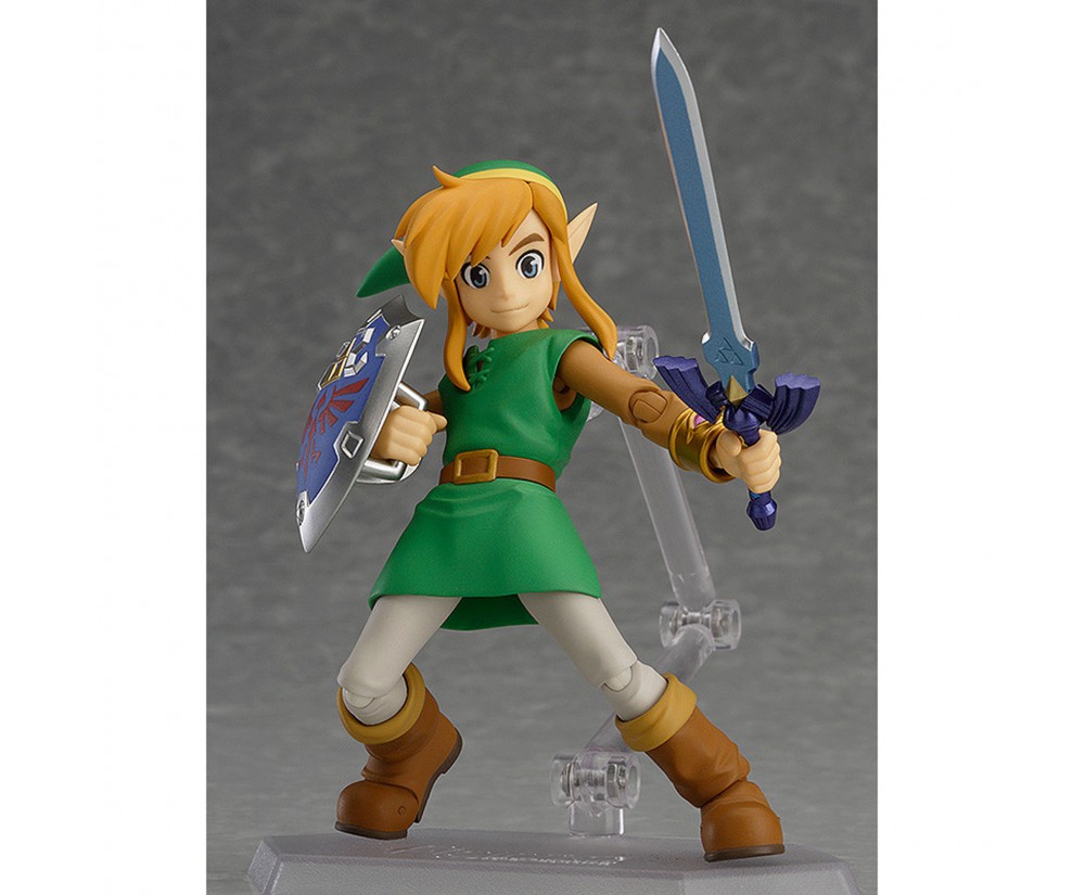 Figma - Toy - Vinyl Figure - Link: A Link Between Worlds - Link Figure