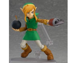 Figma - Toy - Vinyl Figure - Link: A Link Between Worlds - Deluxe Link Figure
