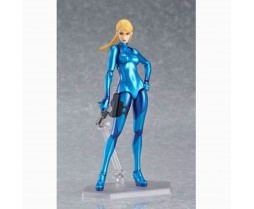 Figma - Toy - Vinyl Figure - Metroid - Samus Aran - Zero Suit Figure