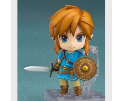 Nendoroid - Toy - Vinyl Figure - Legend of Zelda - Breath of the Wild Link Figure