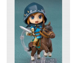 Nendoroid - Toy - Vinyl Figure - Legend of Zelda - Breath of the Wild Link Figure - Deluxe Editio