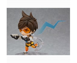 Nendoroid - Toy - Vinyl Figure - Overwatch - Nendoroid Tracer Figure: Classic Skin Editio