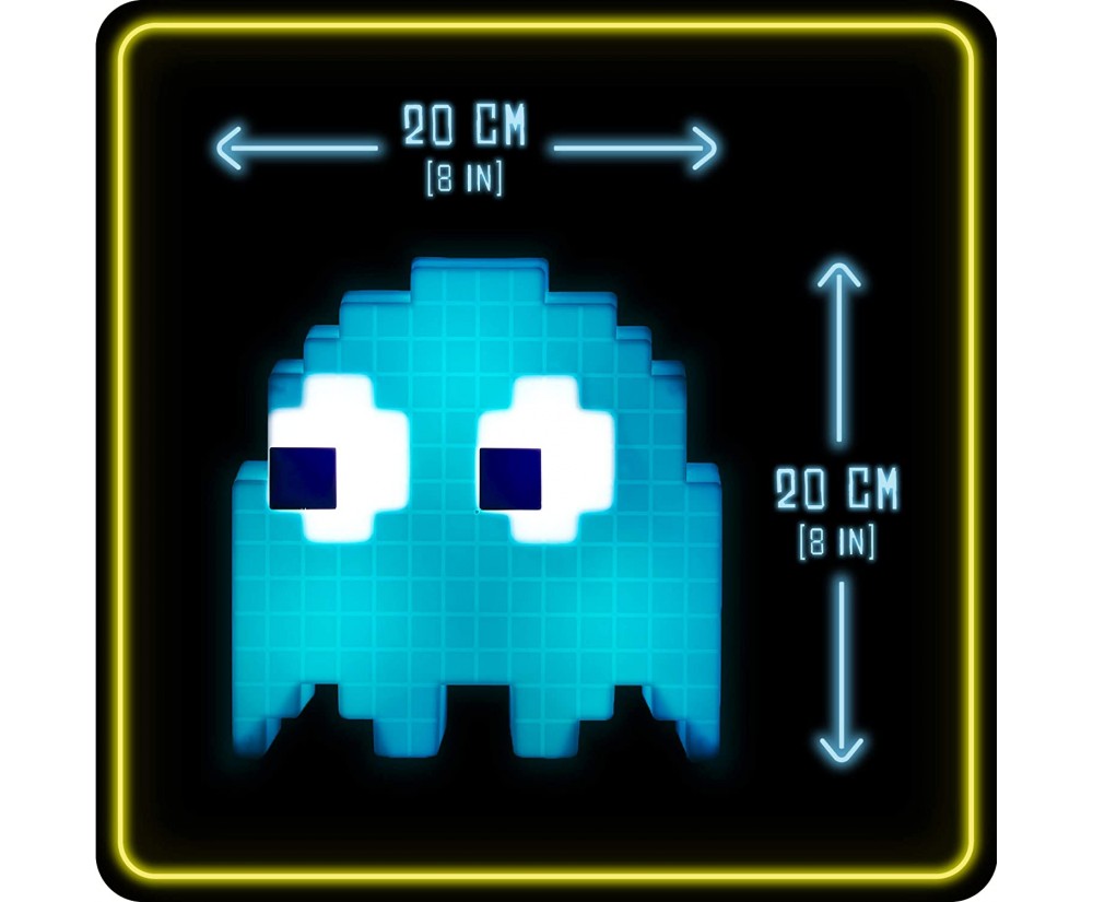 Pac Man Ghost Light - Pacman Light - Color Changing w/Sound Response Pac Man Ghost Light - Pacman Light - Color Changing w/Sound Response