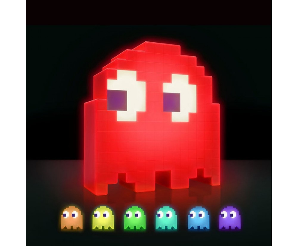 Pac Man Ghost Light - Pacman Light - Color Changing w/Sound Response Pac Man Ghost Light - Pacman Light - Color Changing w/Sound Response