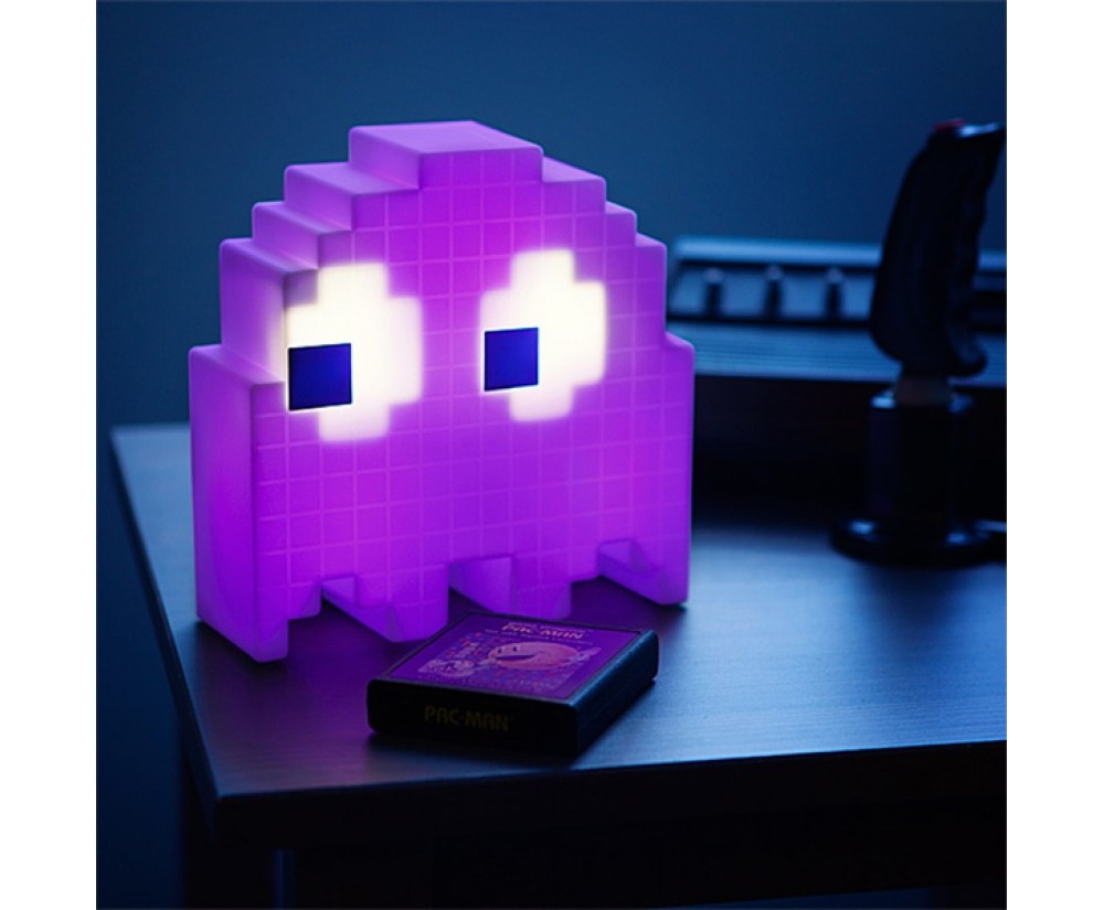 Pac Man Ghost Light - Pacman Light - Color Changing w/Sound Response Pac Man Ghost Light - Pacman Light - Color Changing w/Sound Response