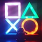 Icon LED Lights - Playstation Icons Style Light XL