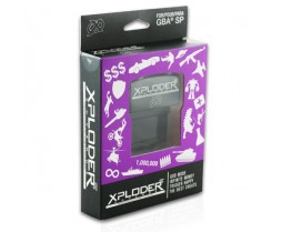 Gameboy Advance SP Xploder Cheat Device GBASP Cheat Codes